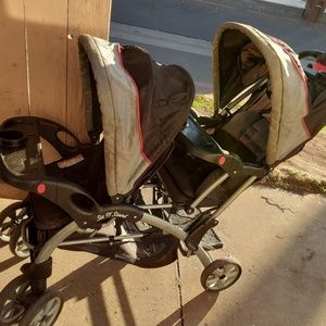 Double stroller